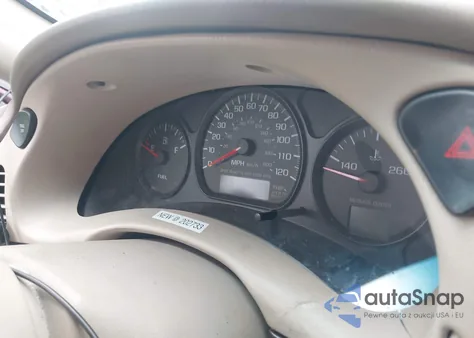 2003 Chevrolet Impala z USA, uszkodzony, nr VIN 2G1WF52E039387182